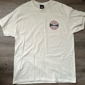 L Beige Independent T-Shirt